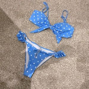 Shein polka dot bikini